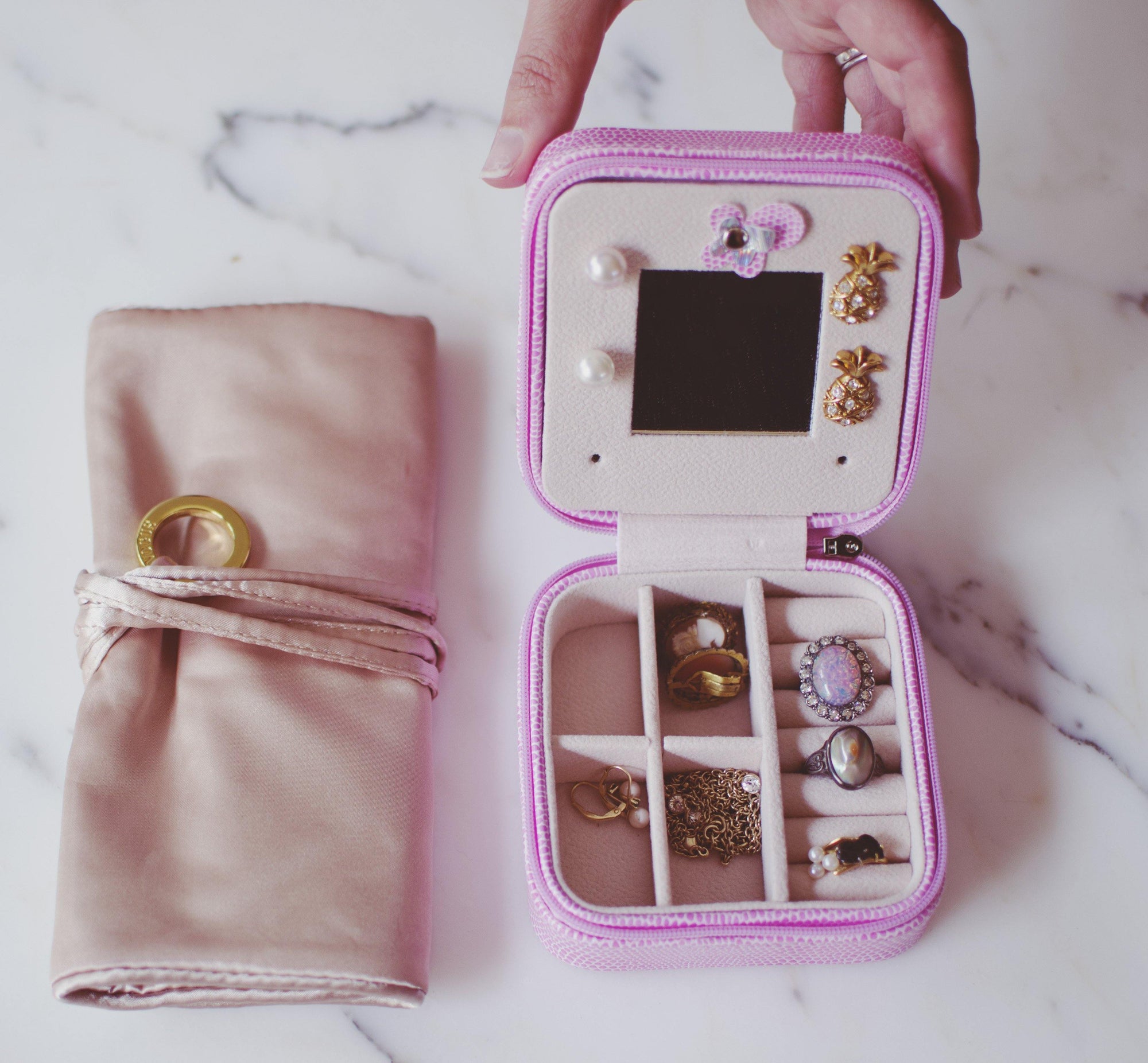 Jewelry Care and Storage by Vintage Meet Modern - Vintage Meet Modern Vintage Jewelry - Chicago, Illinois - #oldhollywoodglamour #vintagemeetmodern #designervintage #jewelrybox #antiquejewelry #vintagejewelry