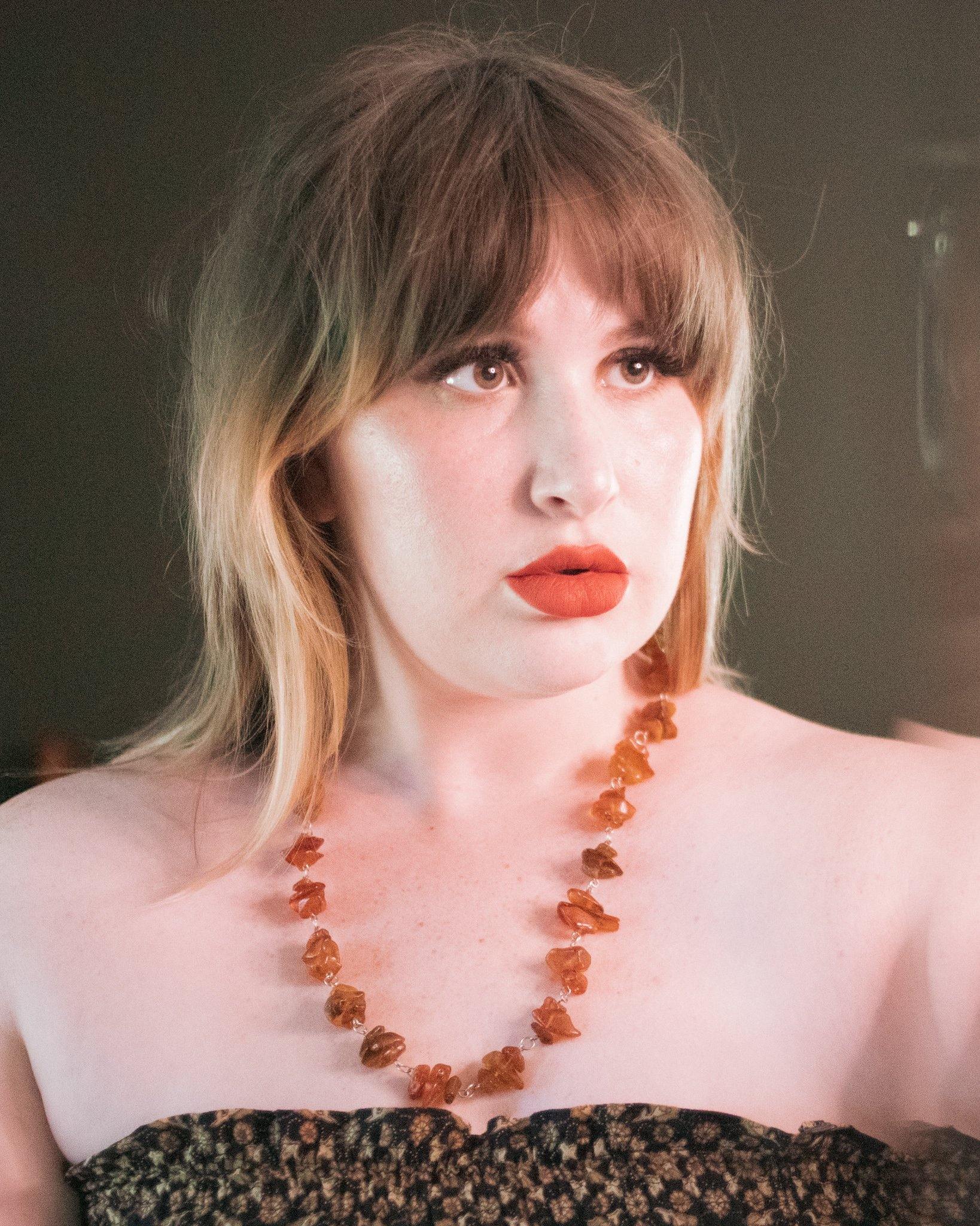 Vintage Genuine Baltic Amber Nugget Necklace by Made in Poland - Vintage Meet Modern Vintage Jewelry - Chicago, Illinois - #oldhollywoodglamour #vintagemeetmodern #designervintage #jewelrybox #antiquejewelry #vintagejewelry