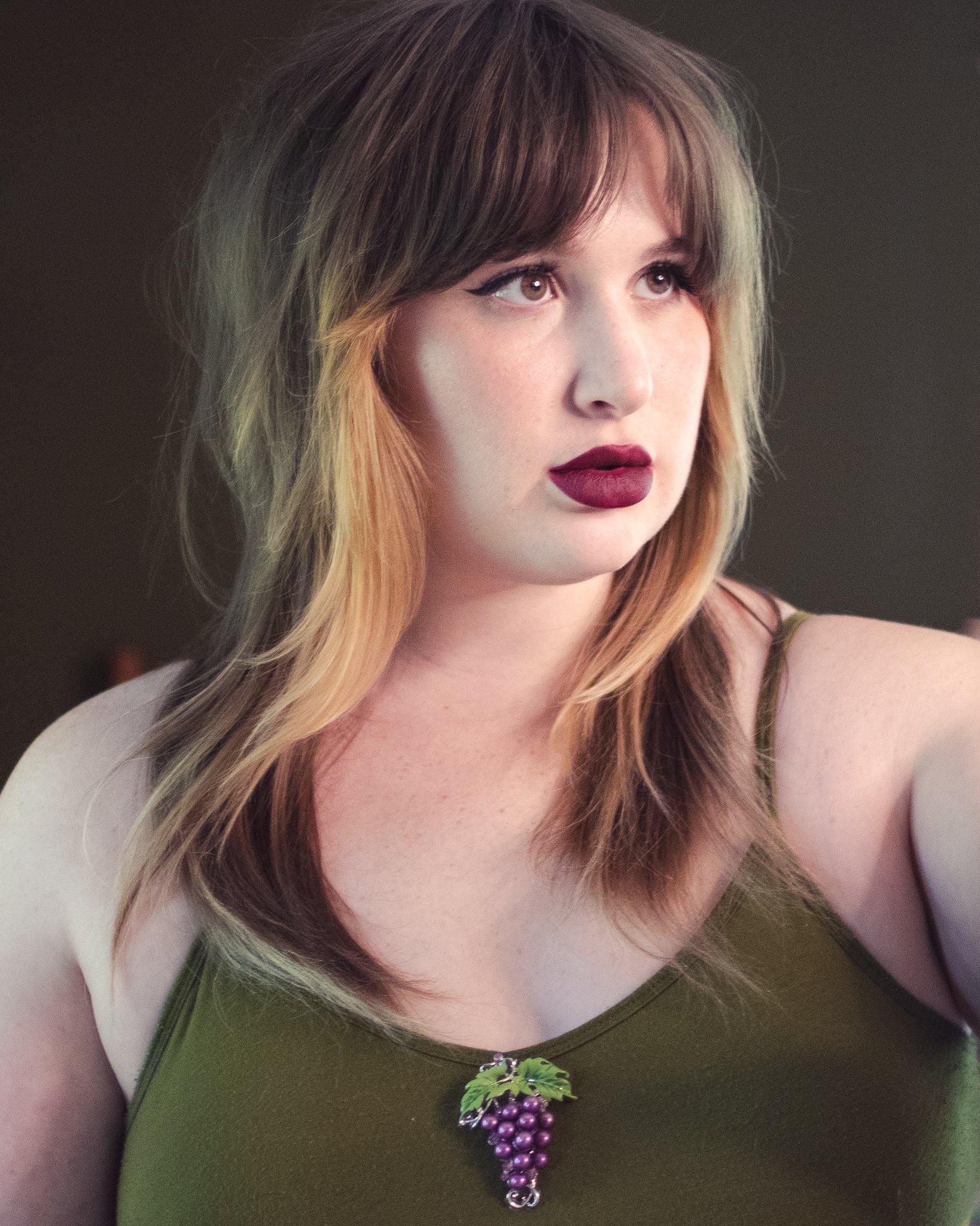 Vintage Grapes Brooch with Purple Pearls, Diamante Rhinestones, and Green Enamel Leaves by Unsigned Beauty - Vintage Meet Modern Vintage Jewelry - Chicago, Illinois - #oldhollywoodglamour #vintagemeetmodern #designervintage #jewelrybox #antiquejewelry #vintagejewelry