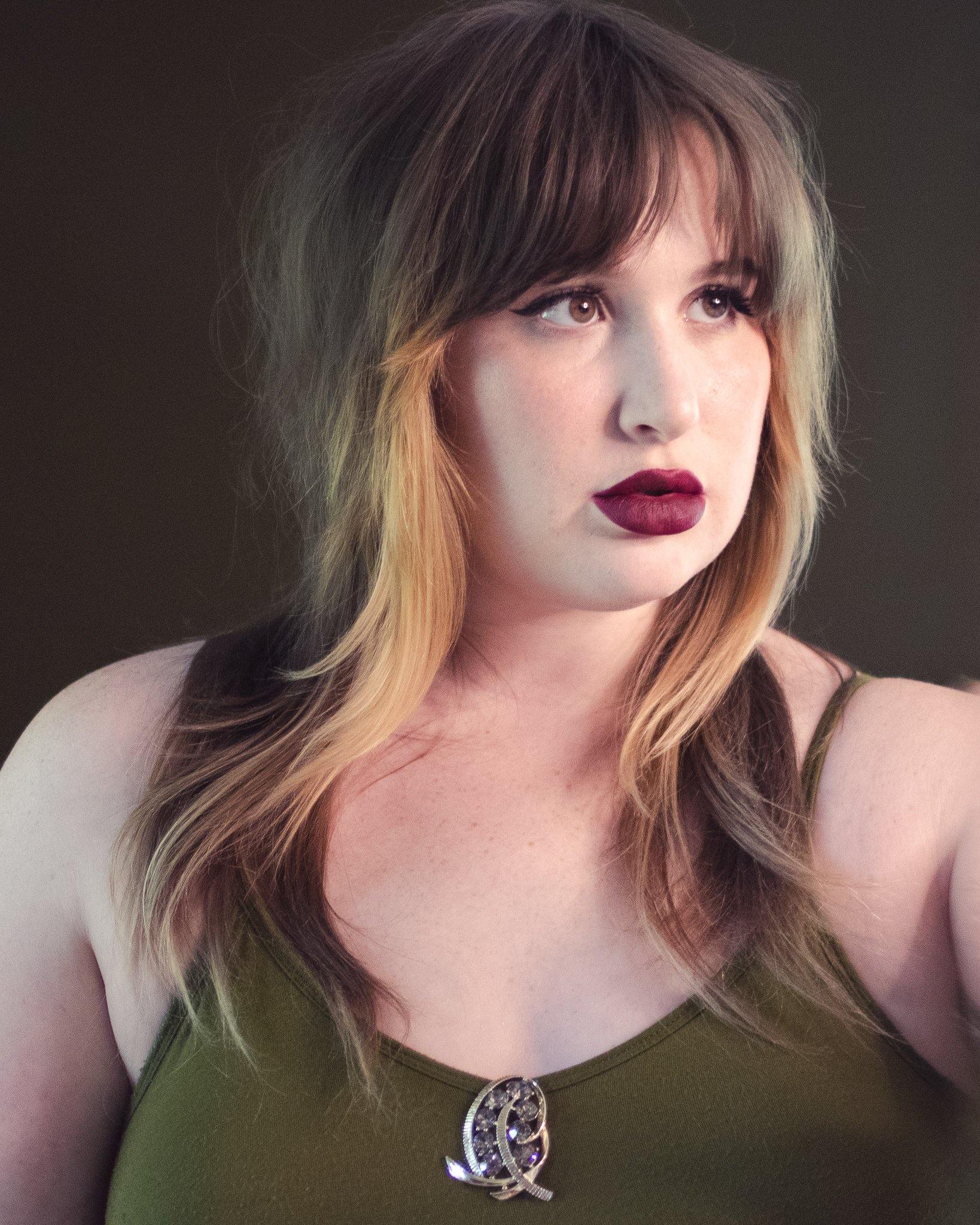 Vintage Kramer NY Smoke Rhinestone Brooch by Kramer NY - Vintage Meet Modern Vintage Jewelry - Chicago, Illinois - #oldhollywoodglamour #vintagemeetmodern #designervintage #jewelrybox #antiquejewelry #vintagejewelry