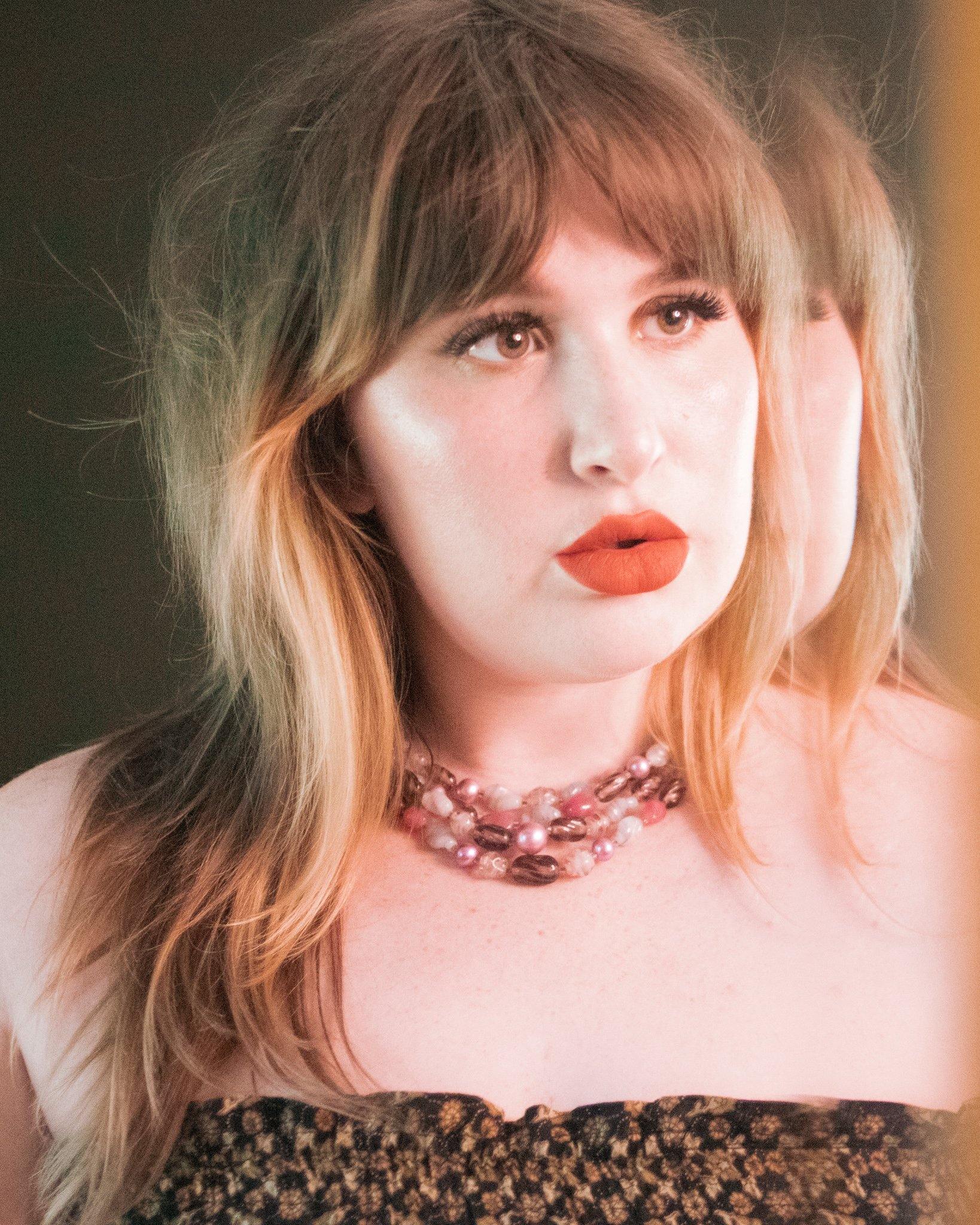 Vintage Pink Purple and Faux Pearl Four Strand Necklace by Made in Japan - Vintage Meet Modern Vintage Jewelry - Chicago, Illinois - #oldhollywoodglamour #vintagemeetmodern #designervintage #jewelrybox #antiquejewelry #vintagejewelry