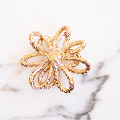 Vintage Nolan Miller Diamante Ribbon Bow by Nolan Miller - Vintage Meet Modern Vintage Jewelry - Chicago, Illinois - #oldhollywoodglamour #vintagemeetmodern #designervintage #jewelrybox #antiquejewelry #vintagejewelry