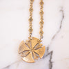 Vintage Yves Saint Laurent Maltese Cross Statement Necklace by Yves Saint Laurent - Vintage Meet Modern Vintage Jewelry - Chicago, Illinois - #oldhollywoodglamour #vintagemeetmodern #designervintage #jewelrybox #antiquejewelry #vintagejewelry