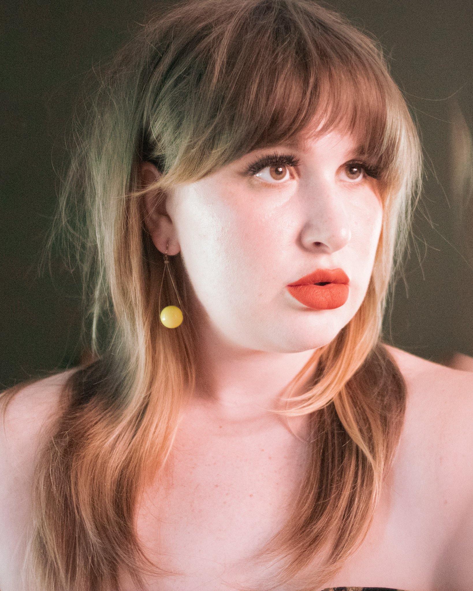 Vintage Retro Mod Yellow Bubble Bead Dangling Statement Earrings by Unsigned Beauty - Vintage Meet Modern Vintage Jewelry - Chicago, Illinois - #oldhollywoodglamour #vintagemeetmodern #designervintage #jewelrybox #antiquejewelry #vintagejewelry