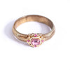 Vintage Coro Expansion Bracelet with Pink Rhinestones and Faux Pearls by Coro - Vintage Meet Modern Vintage Jewelry - Chicago, Illinois - #oldhollywoodglamour #vintagemeetmodern #designervintage #jewelrybox #antiquejewelry #vintagejewelry
