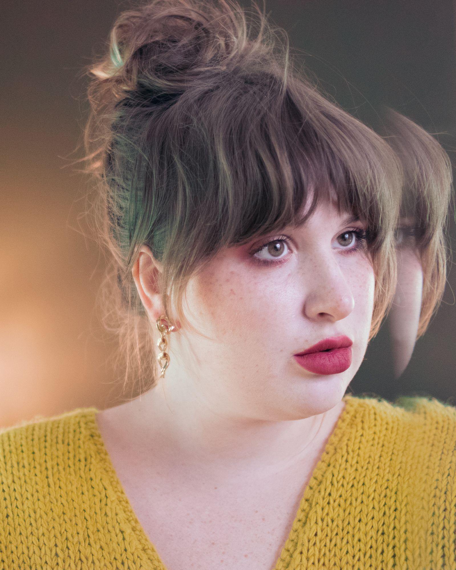 Vintage Monet Gold Double Link Chain Statement Earrings by Monet - Vintage Meet Modern Vintage Jewelry - Chicago, Illinois - #oldhollywoodglamour #vintagemeetmodern #designervintage #jewelrybox #antiquejewelry #vintagejewelry