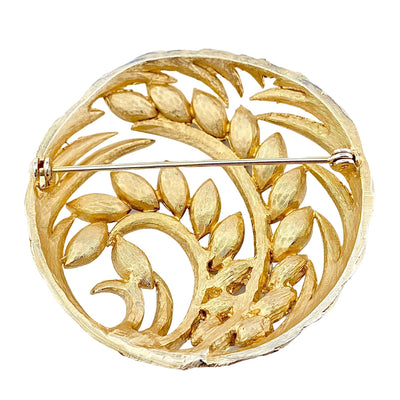 1950s Marquise Diamante Rhinestone Brooch by Unsigned Beauty - Vintage Meet Modern Vintage Jewelry - Chicago, Illinois - #oldhollywoodglamour #vintagemeetmodern #designervintage #jewelrybox #antiquejewelry #vintagejewelry