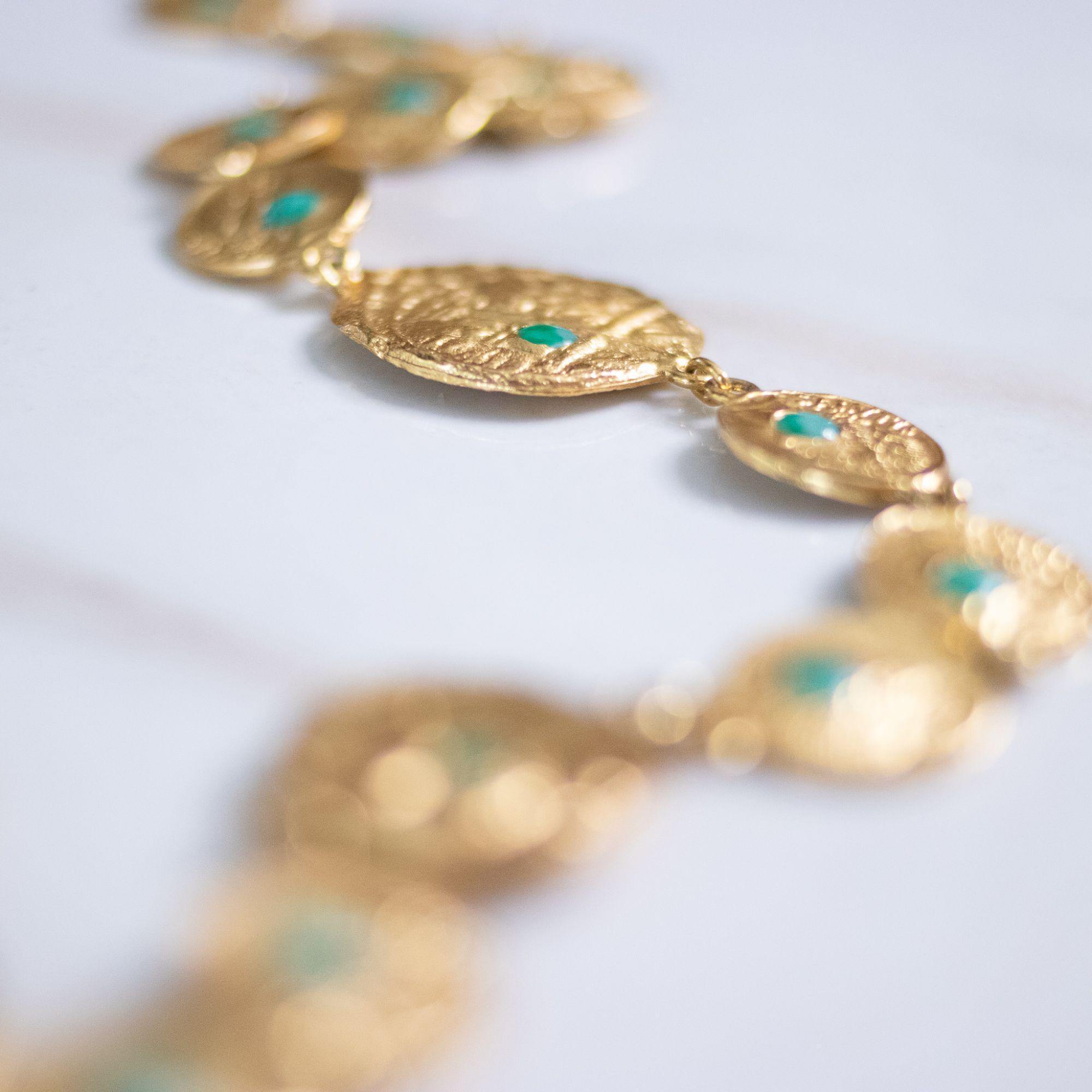 Vintage Pauline Rader Vintage Coin Statement Necklace by Pauline Rader - Vintage Meet Modern Vintage Jewelry - Chicago, Illinois - #oldhollywoodglamour #vintagemeetmodern #designervintage #jewelrybox #antiquejewelry #vintagejewelry