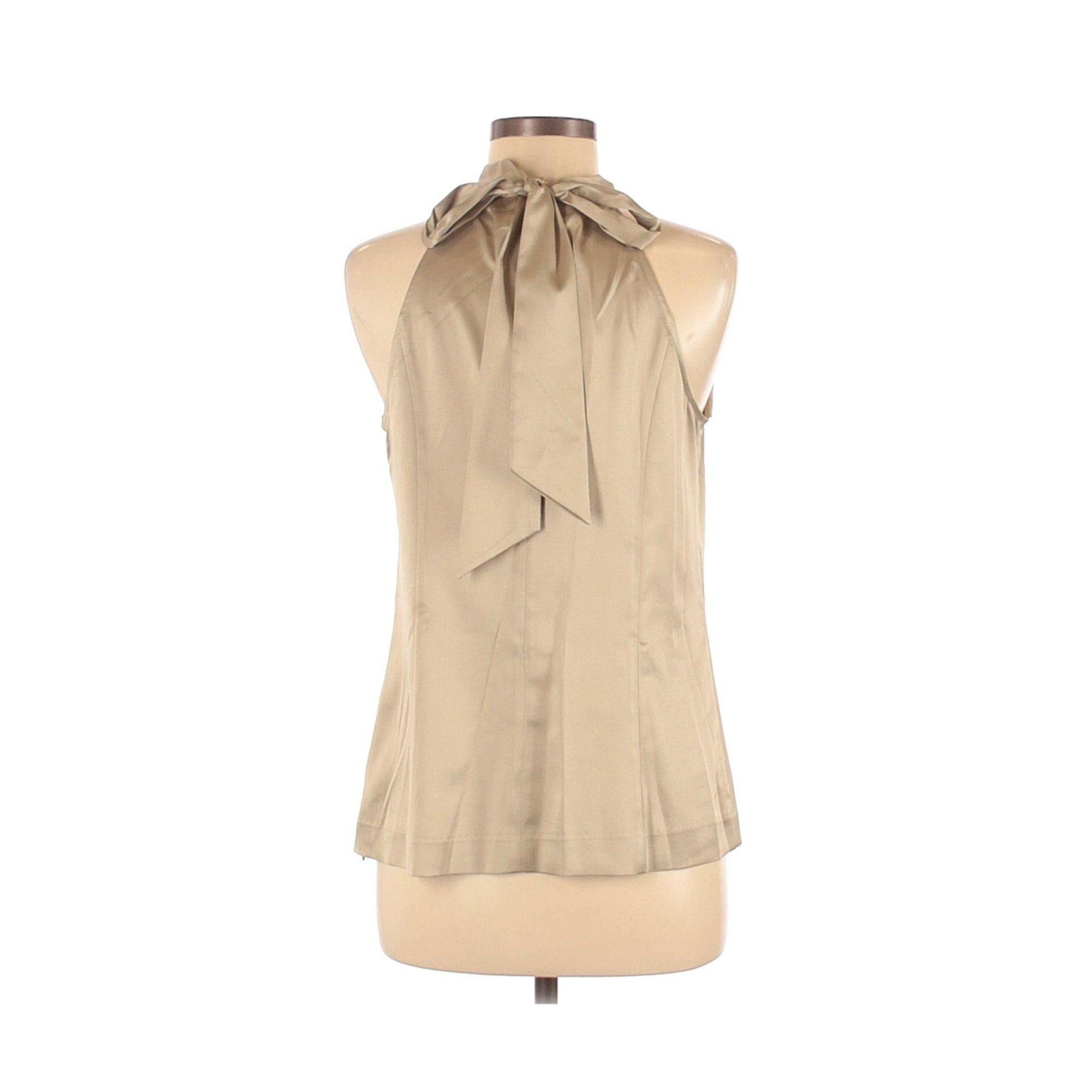 All the Frills and Ruffles Sleeveless Blouse by The Limited by The Limited - Vintage Meet Modern Vintage Jewelry - Chicago, Illinois - #oldhollywoodglamour #vintagemeetmodern #designervintage #jewelrybox #antiquejewelry #vintagejewelry