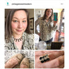 J.Crew Snakeskin Animal Print Pussy Bow Blouse by J.Crew - Vintage Meet Modern Vintage Jewelry - Chicago, Illinois - #oldhollywoodglamour #vintagemeetmodern #designervintage #jewelrybox #antiquejewelry #vintagejewelry