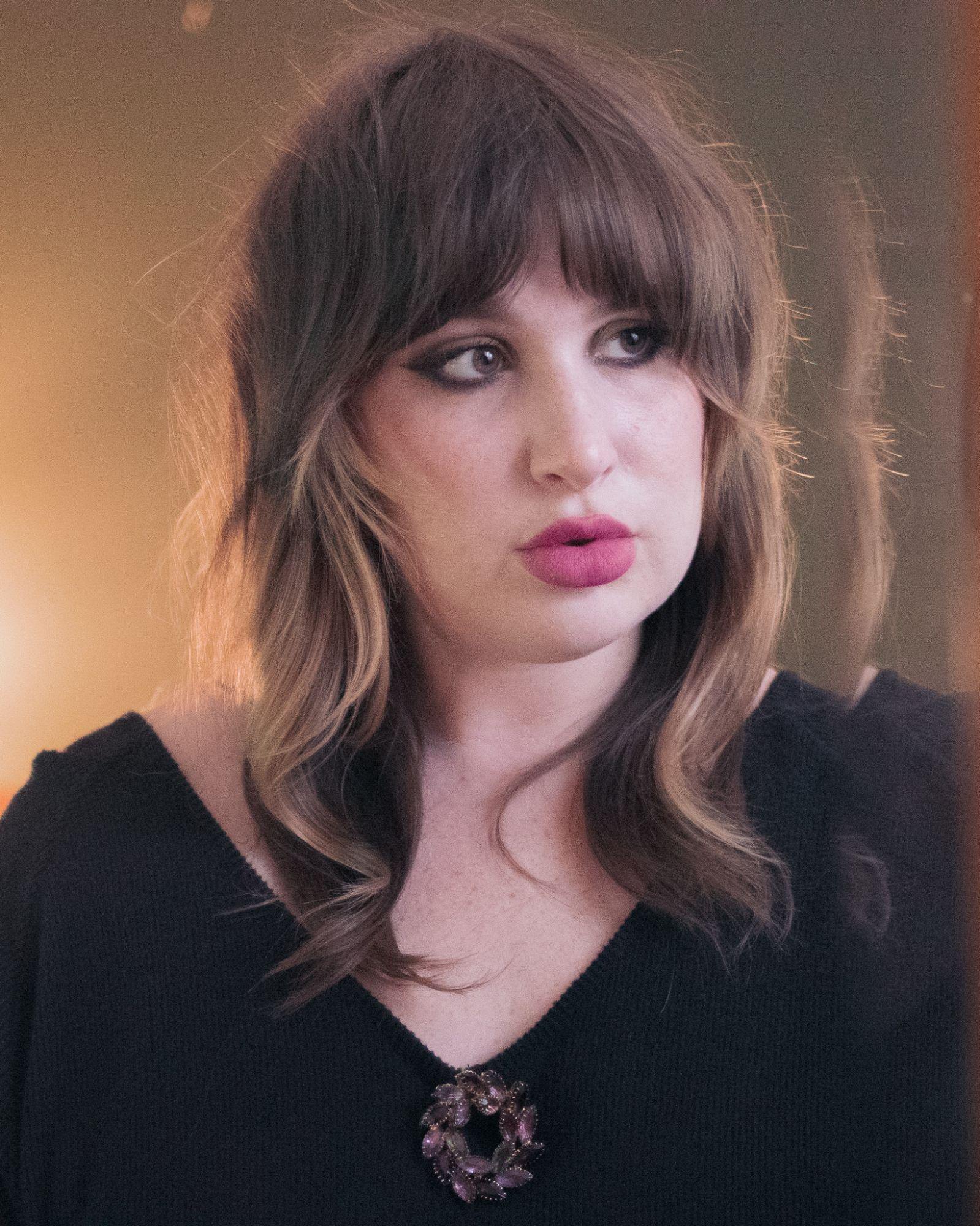 Vintage Shades of Purple Rhinestone Brooch by Unsigned Beauty - Vintage Meet Modern Vintage Jewelry - Chicago, Illinois - #oldhollywoodglamour #vintagemeetmodern #designervintage #jewelrybox #antiquejewelry #vintagejewelry