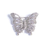 Vintage Swarovski Pave Crystal Butterfly Brooch by Swarovski - Vintage Meet Modern Vintage Jewelry - Chicago, Illinois - #oldhollywoodglamour #vintagemeetmodern #designervintage #jewelrybox #antiquejewelry #vintagejewelry