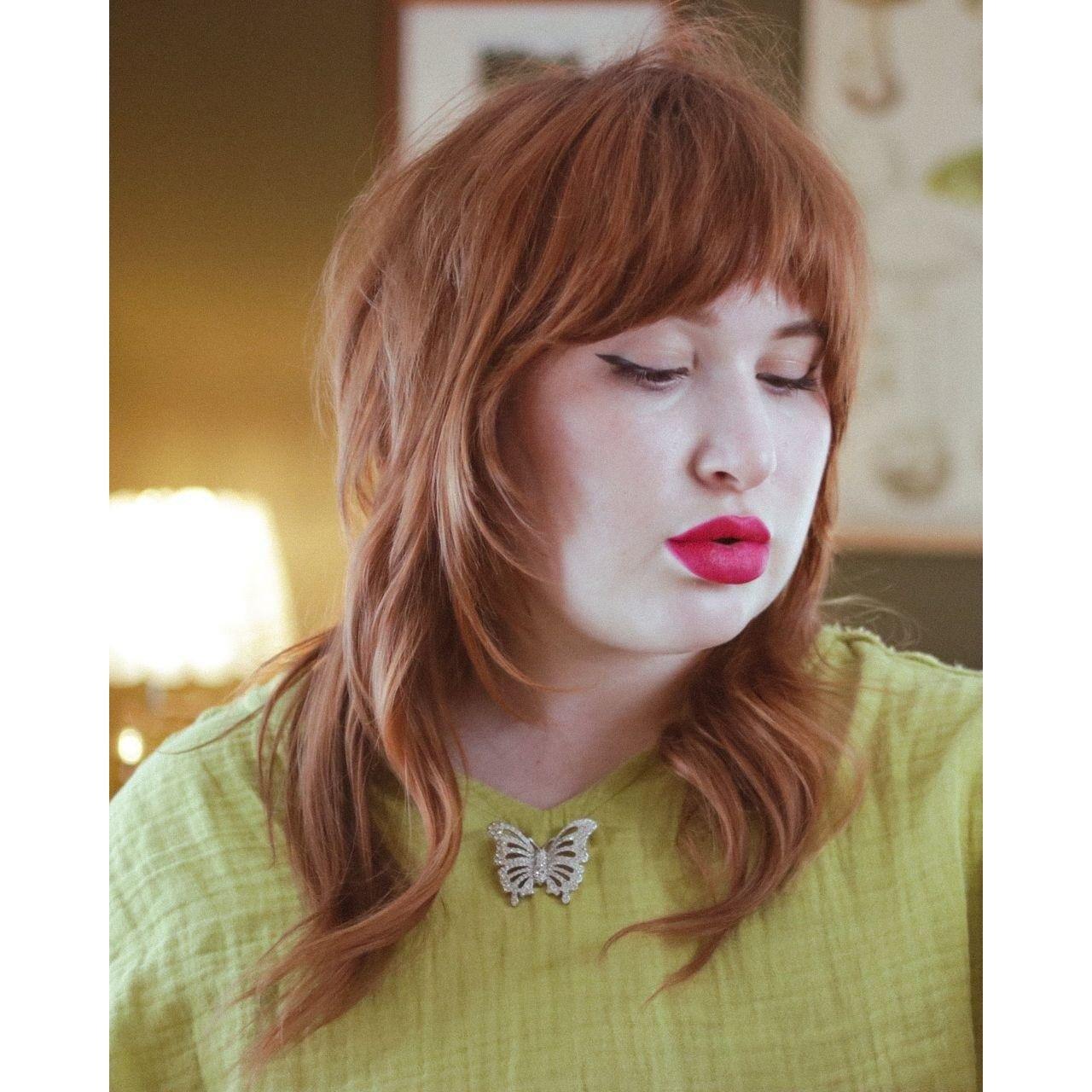 Vintage Swarovski Pave Crystal Butterfly Brooch by Swarovski - Vintage Meet Modern Vintage Jewelry - Chicago, Illinois - #oldhollywoodglamour #vintagemeetmodern #designervintage #jewelrybox #antiquejewelry #vintagejewelry