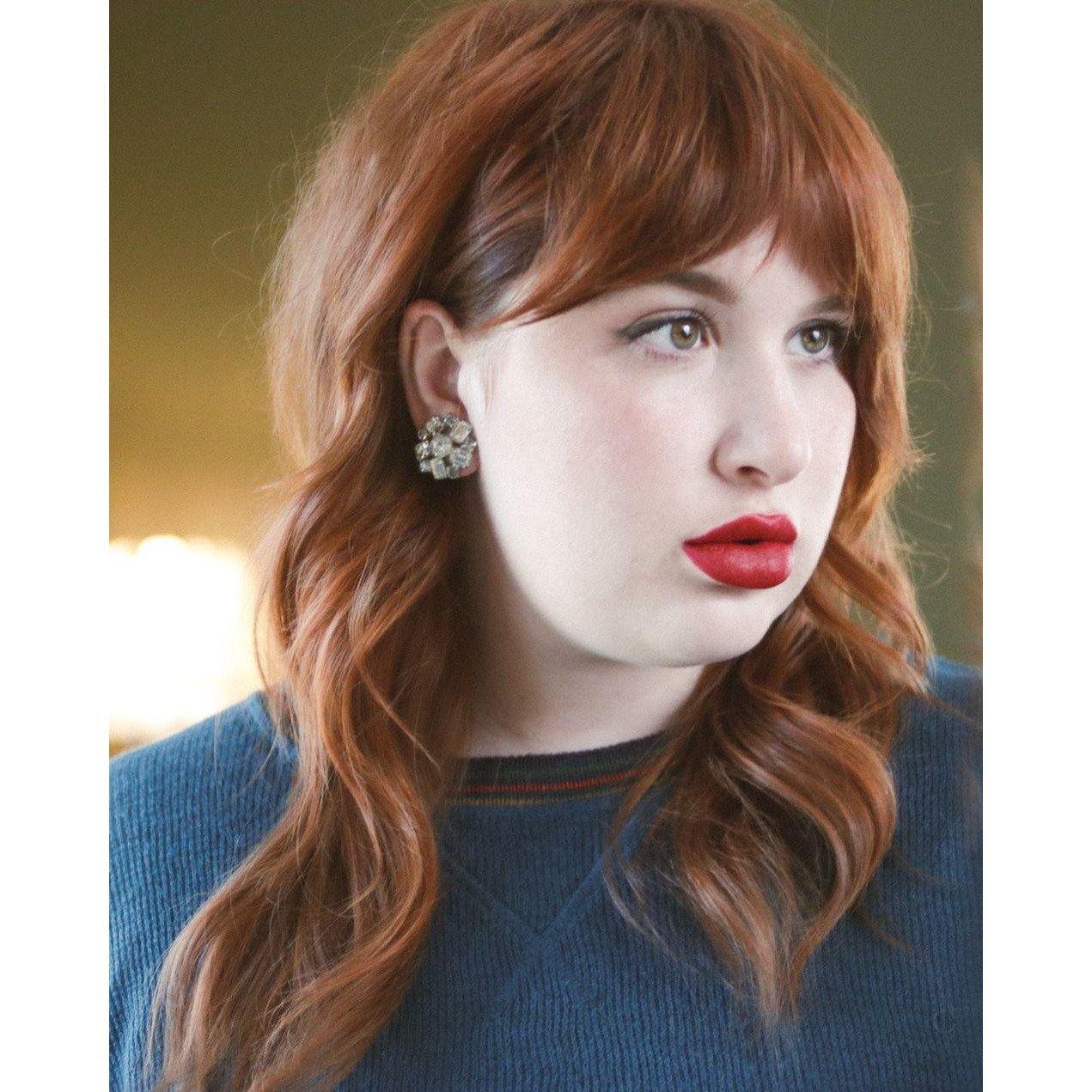 Vintage Diamante Rhinestone Statement Earrings by Unsigned Beauty - Vintage Meet Modern Vintage Jewelry - Chicago, Illinois - #oldhollywoodglamour #vintagemeetmodern #designervintage #jewelrybox #antiquejewelry #vintagejewelry