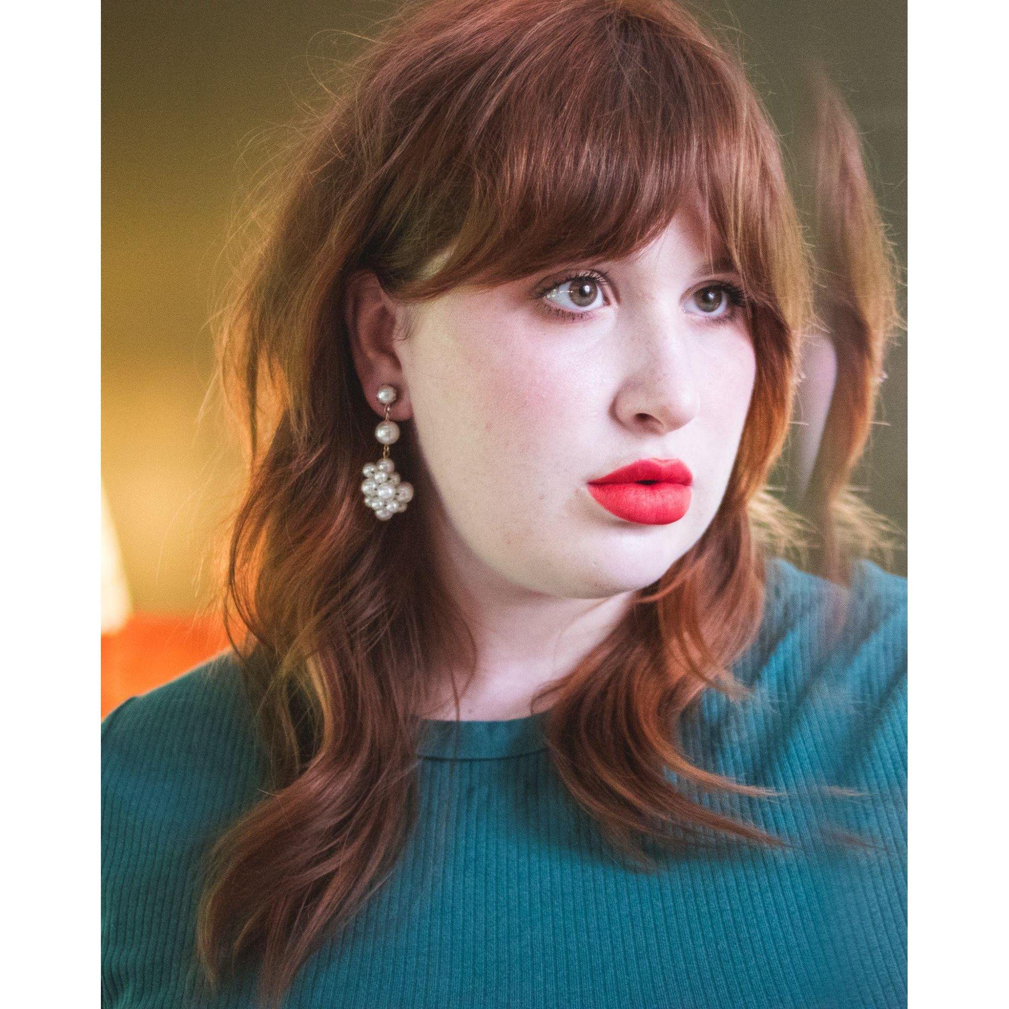 Vintage Pearl Cluster Statement Earrings by Unsigned Beauty - Vintage Meet Modern Vintage Jewelry - Chicago, Illinois - #oldhollywoodglamour #vintagemeetmodern #designervintage #jewelrybox #antiquejewelry #vintagejewelry