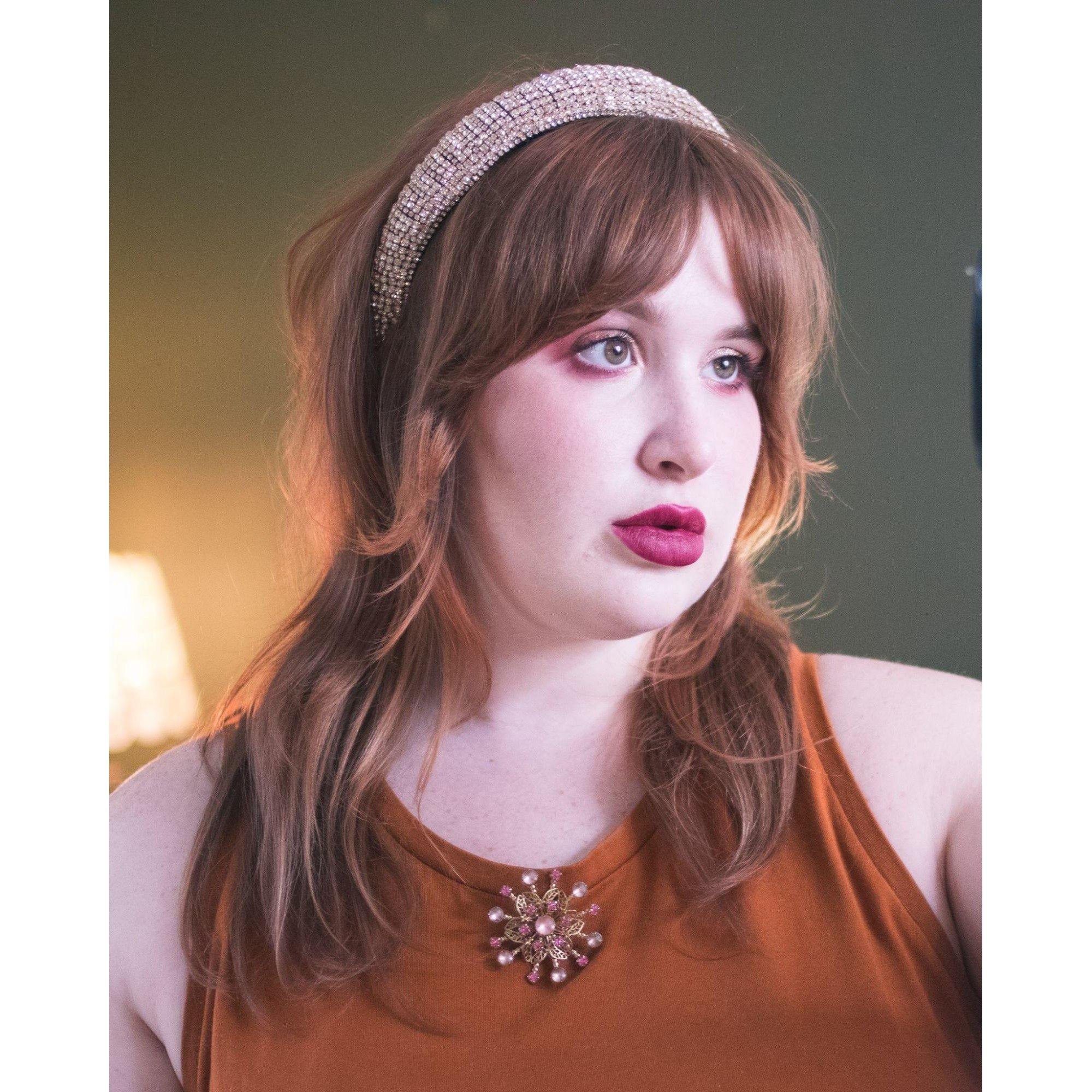 Vintage Pink Moonglow and Pink Rhinestones Pinwheel Brooch by Unsigned Beauty - Vintage Meet Modern Vintage Jewelry - Chicago, Illinois - #oldhollywoodglamour #vintagemeetmodern #designervintage #jewelrybox #antiquejewelry #vintagejewelry