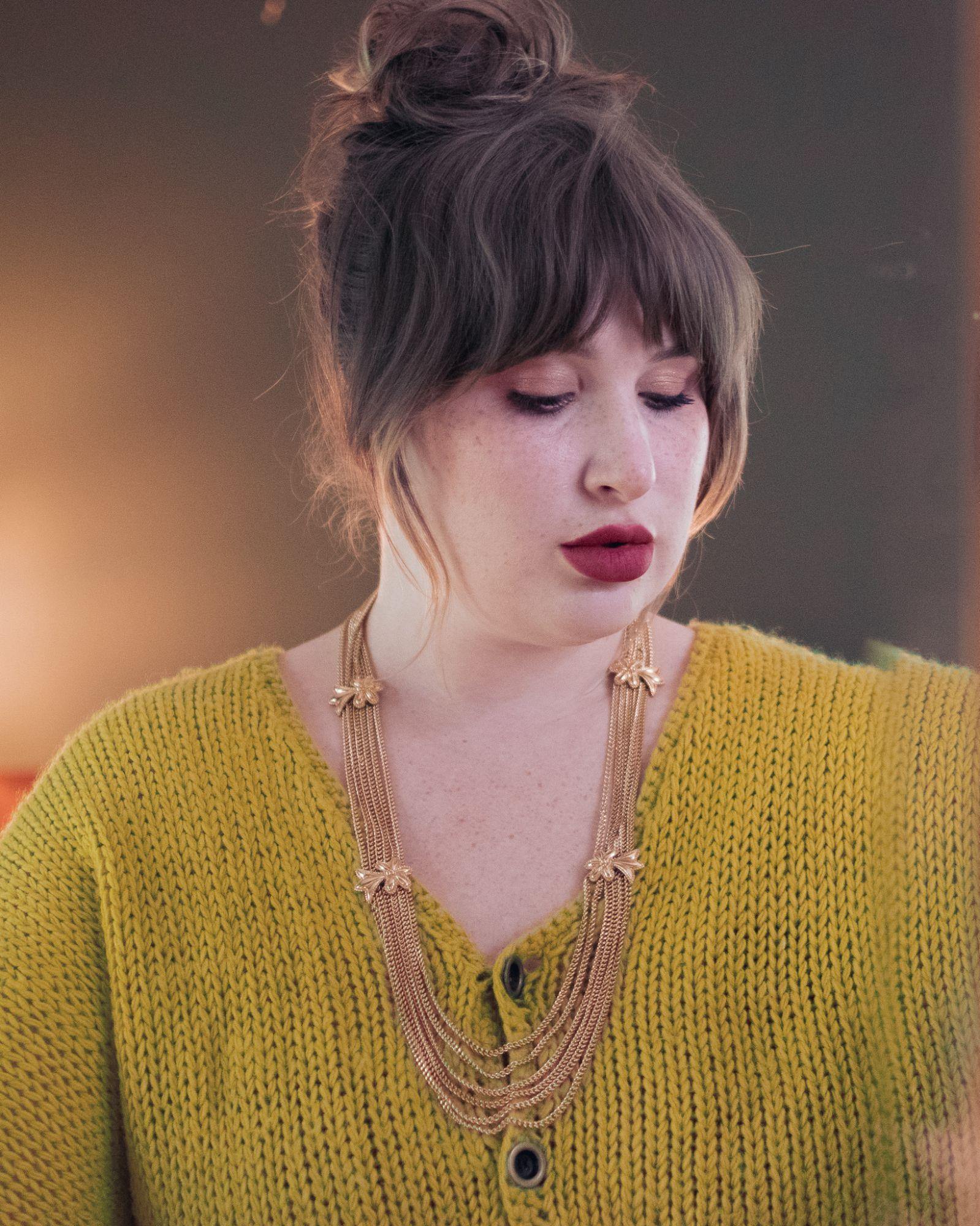 Vintage 1970s Gold Monet Multi Strand Necklace by Monet - Vintage Meet Modern Vintage Jewelry - Chicago, Illinois - #oldhollywoodglamour #vintagemeetmodern #designervintage #jewelrybox #antiquejewelry #vintagejewelry